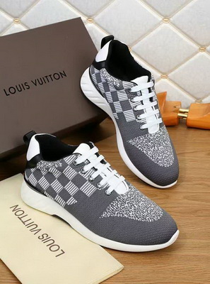 LV Fashion Men Sneakers--051